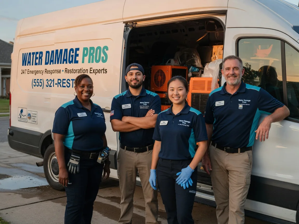 Water Damage Restoration company in Chambers, NE